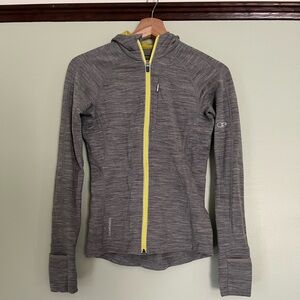 Icebreaker quantum merino wool hoodie